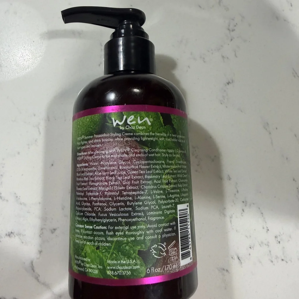 WEN by Chaz Dean Passionfruit Styling Creme - Picture 2 of 3